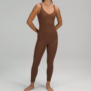 🐻 lululemon Align Ribbed Bodysuit 25"🐻